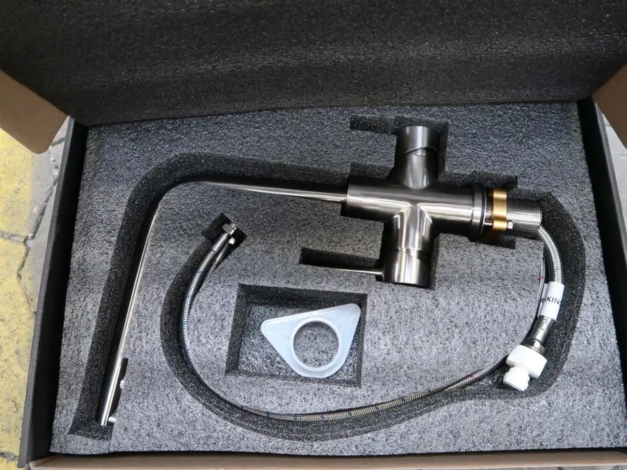 Billede 1 - Armatur AQUAPORION 3-vejs vandhane Crea