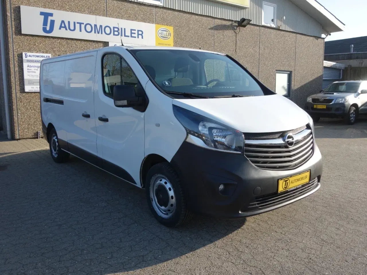 Billede 1 - Opel Vivaro 1,6 CDTi 120 Edition+ L2H1