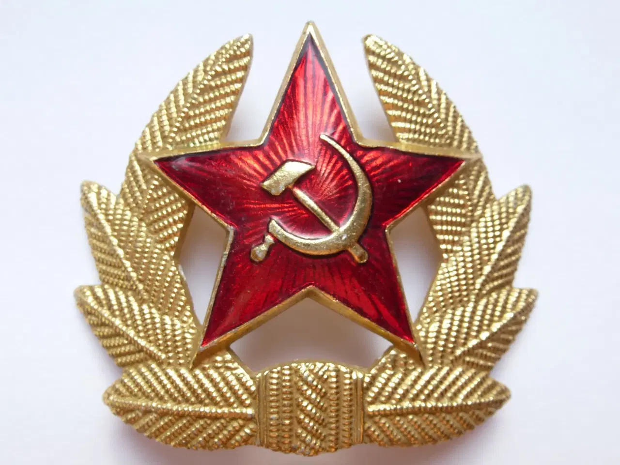 Billede 1 - Sovjet hær militær  Cockade.