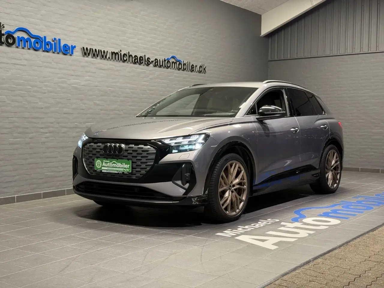 Billede 1 - Audi Q4 e-tron 40 S-line