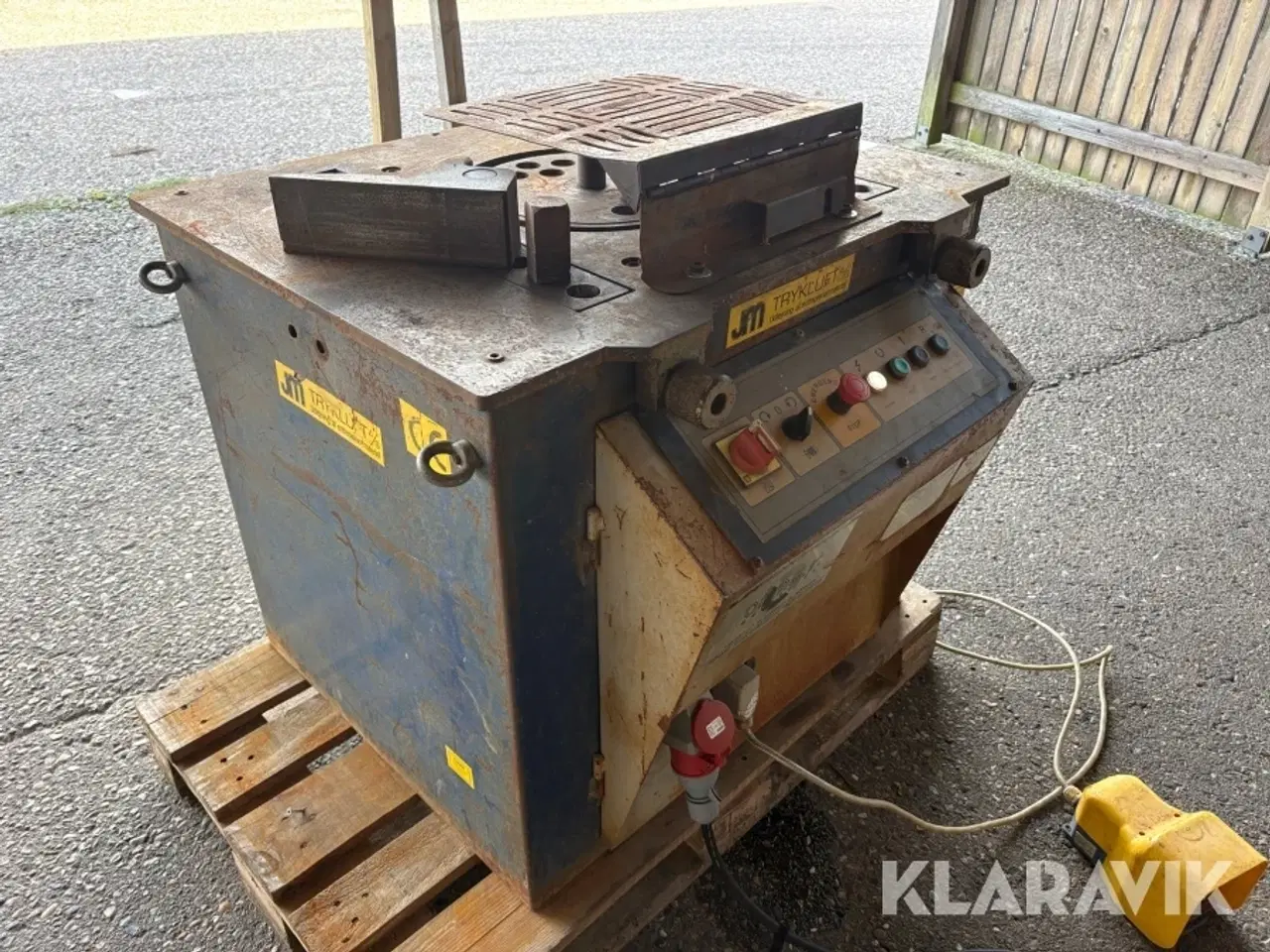 Billede 3 - Stationær bukkebord Ormer P 42