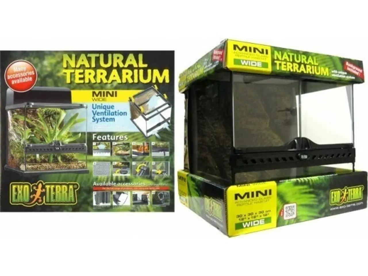 Billede 2 - Terrarium 30x30x30 cm 2 stk søges