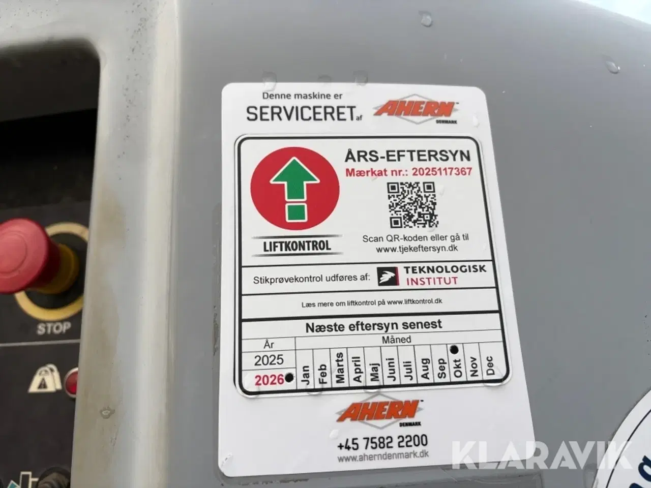 Billede 9 - Bomlift Genie S-45