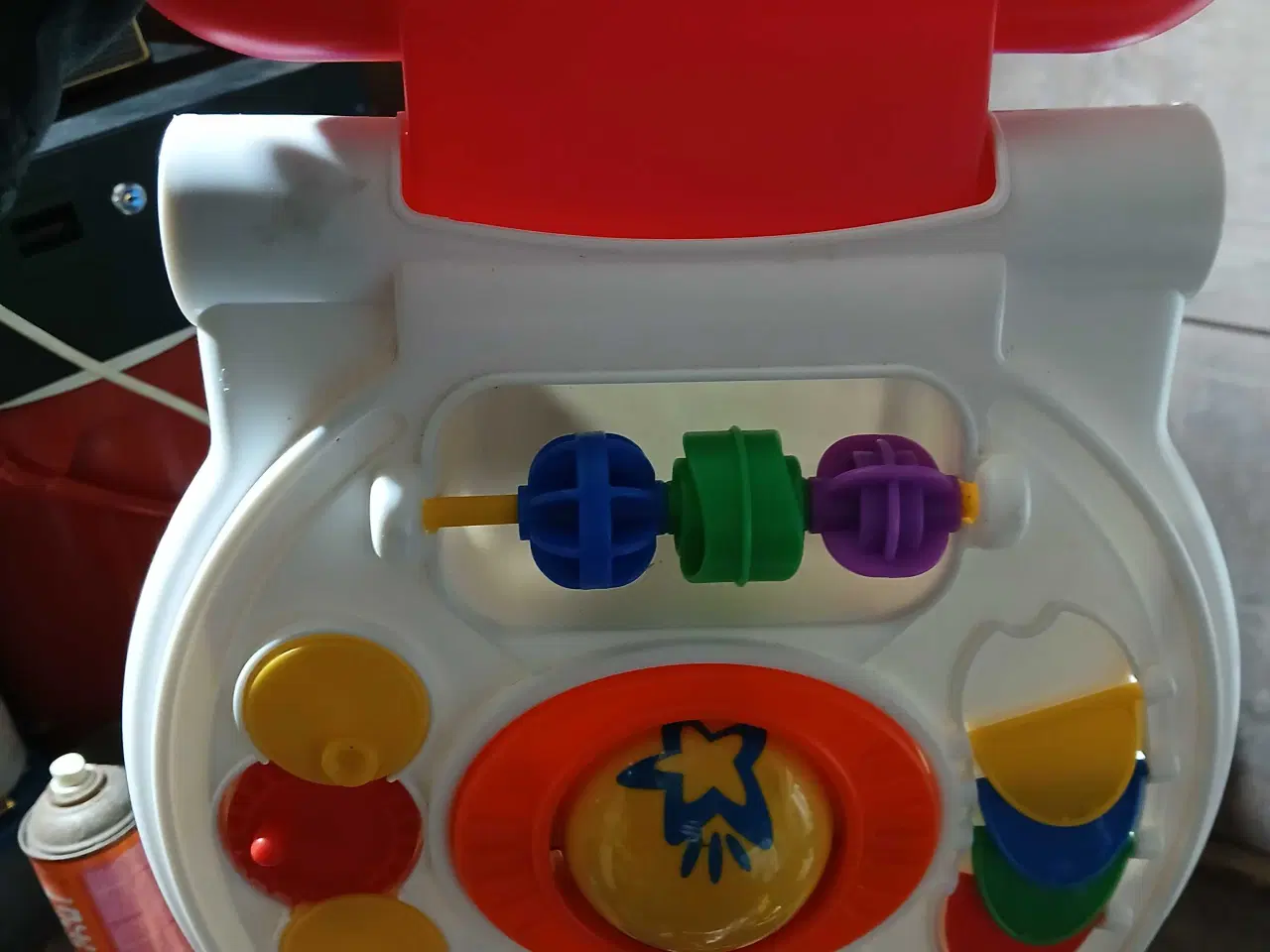 Billede 1 - Aktivitet gåvogn