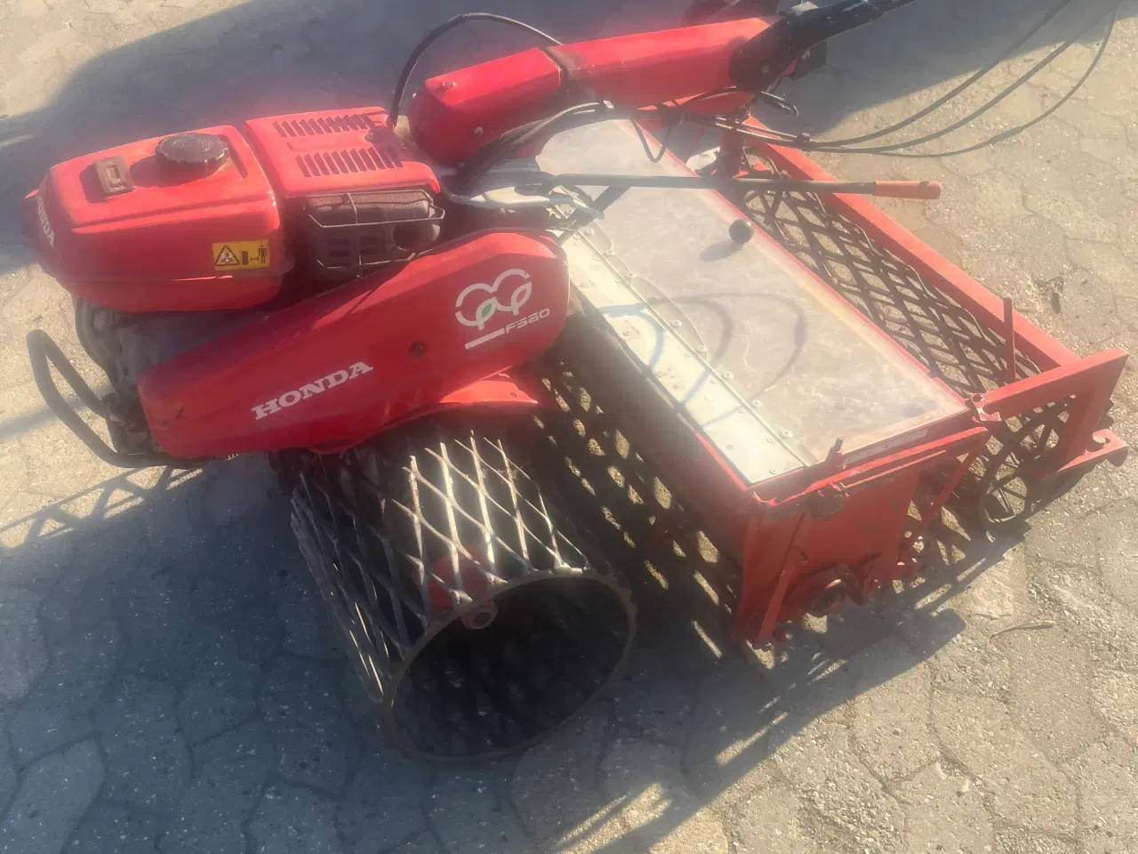 Billede 1 - Honda såmaskine 