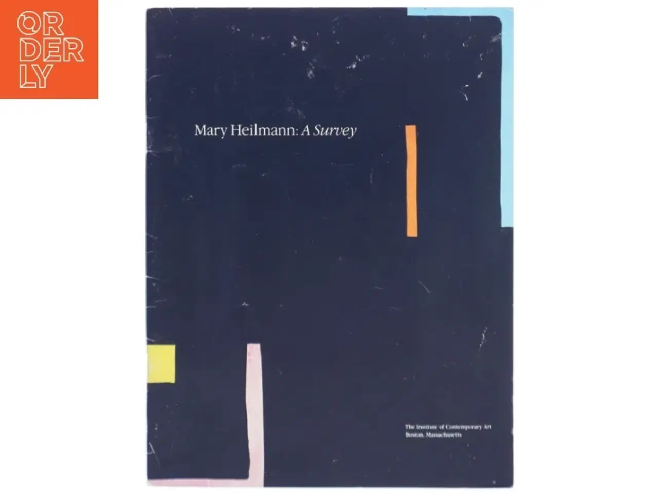 Billede 1 - Mary Heilmann: A Survey kunstbog