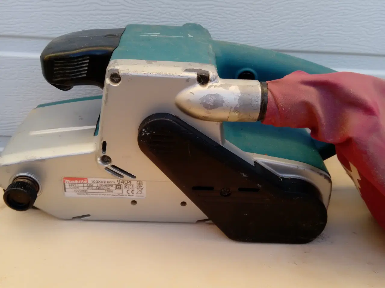 Billede 1 - Makita professionel kraftfuld båndsliber 9404