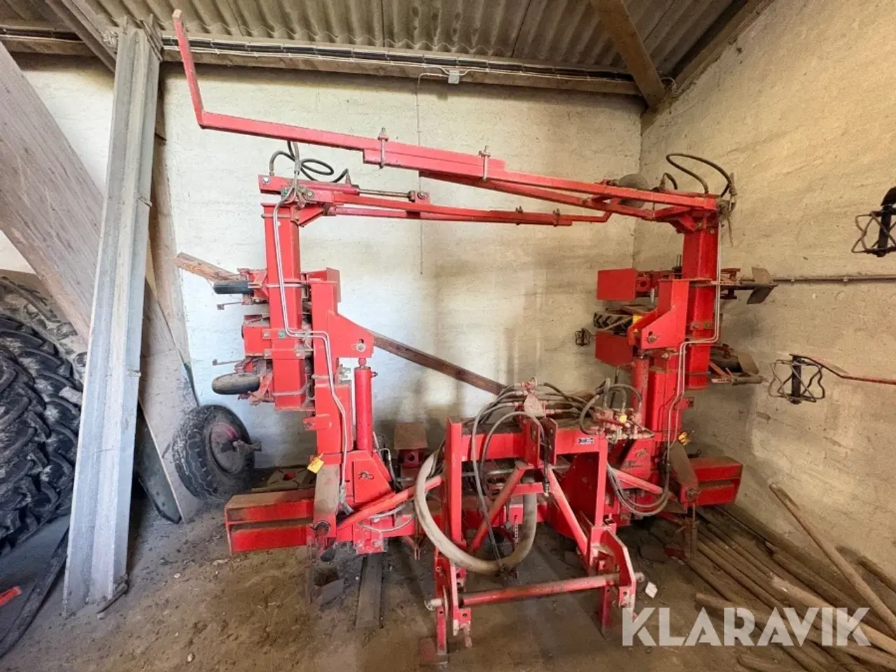 Billede 1 - Såmaskine Becker Centra Super II