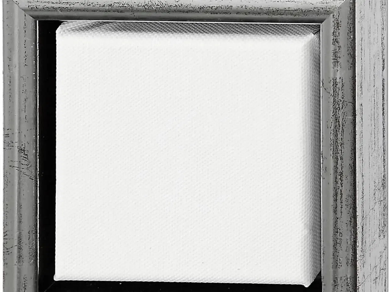 Billede 1 - Malerlærred med træramme, str. 10x10 cm, 360 g, hvid, 6stk./ 1 pk.