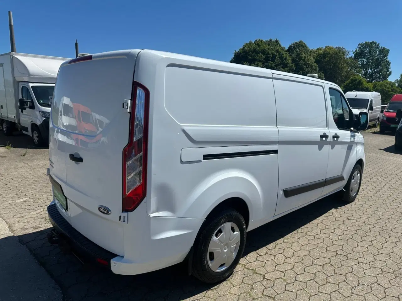 Billede 8 - Ford Transit Custom 280S 2,0 TDCi 170 Trend