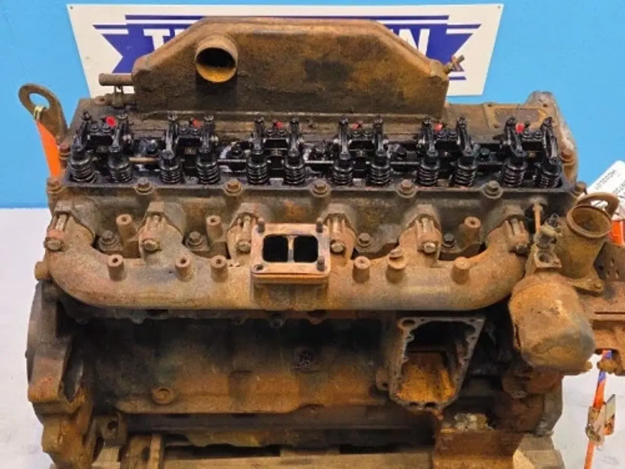 Billede 6 - Cummins 6TA-830 Motor