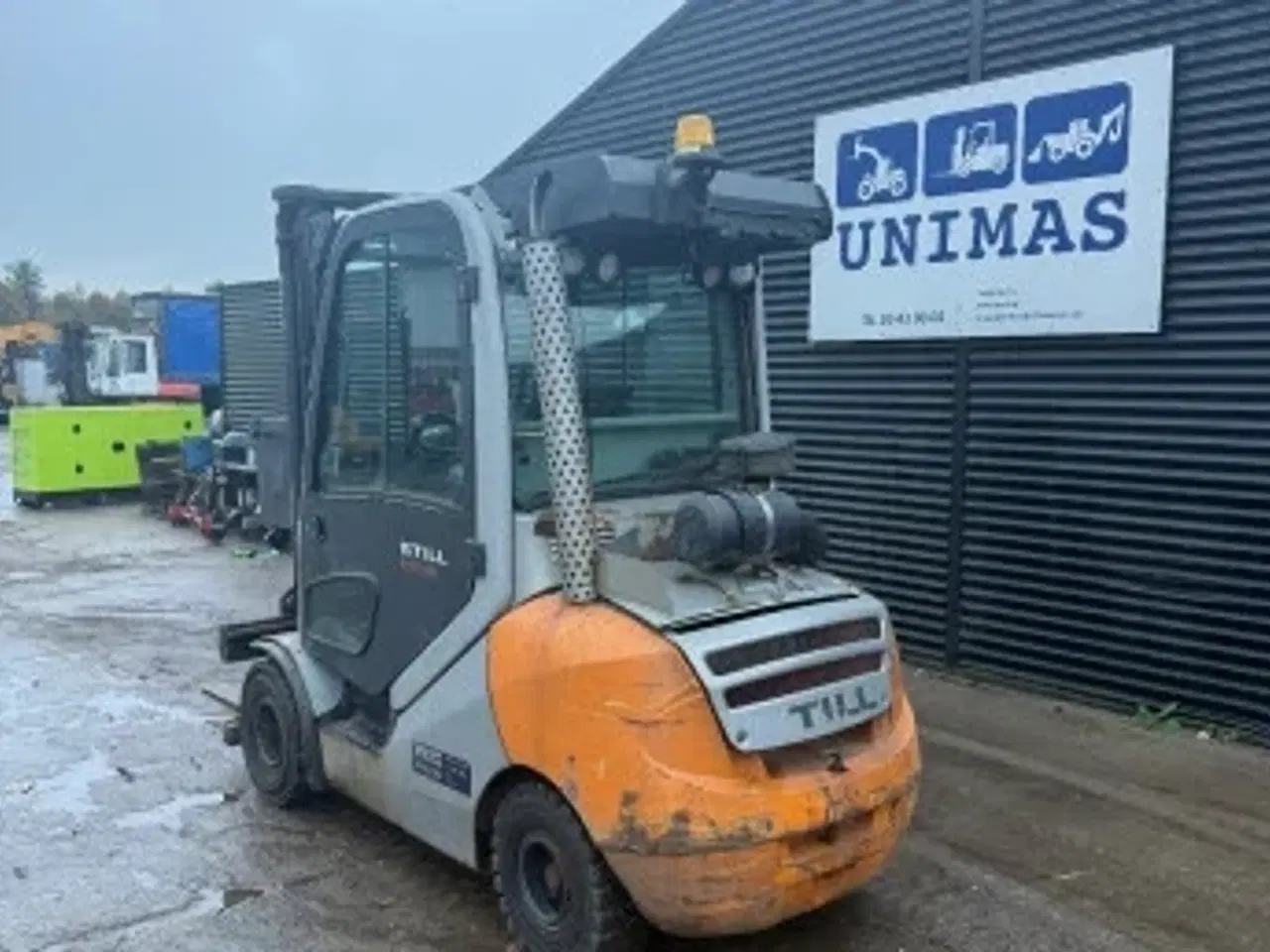 Billede 2 - Dieseltruck med fuld friløft