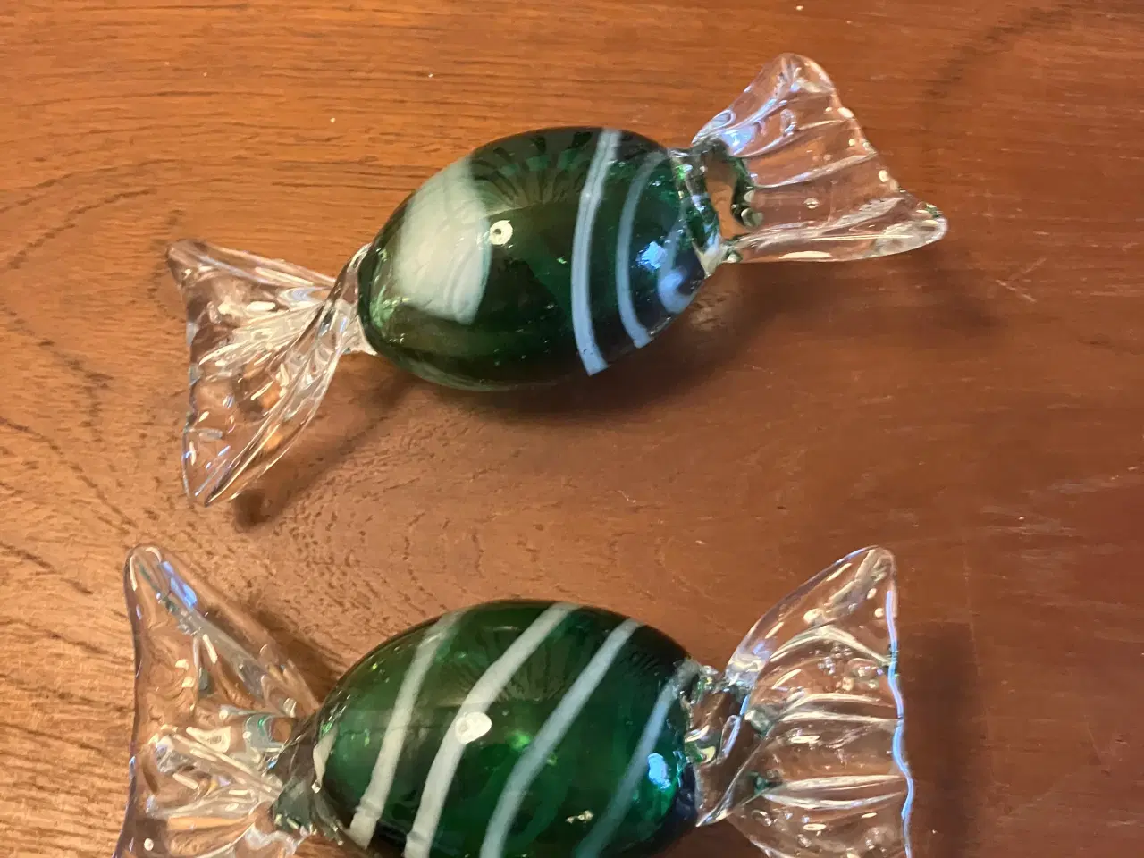 Billede 2 - Murano glasskulptur i form af slik. 