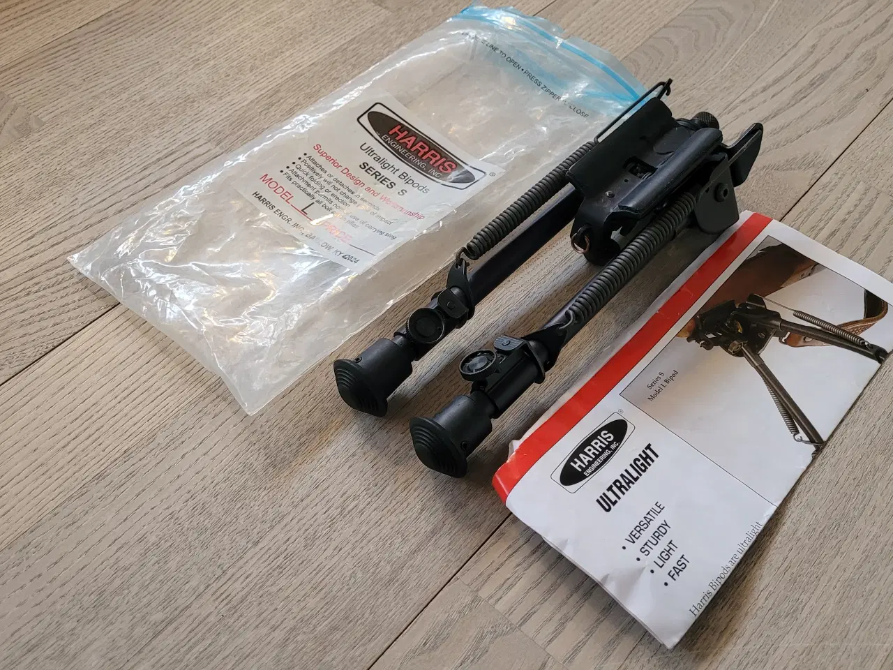 Billede 2 - Ny Harris bipod model SL