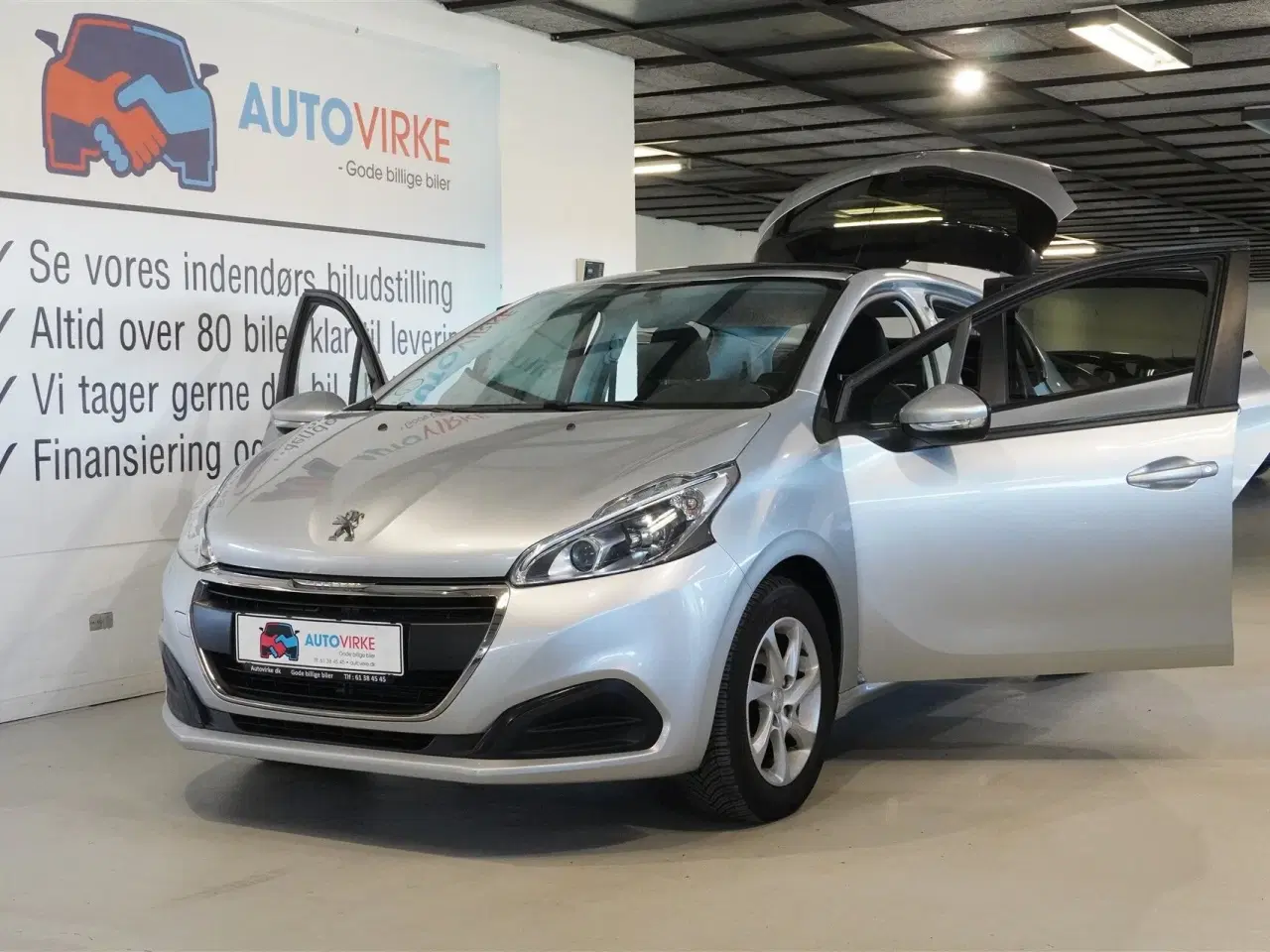 Billede 17 - Peugeot 208 1,2 VTi More+ 82HK 5d