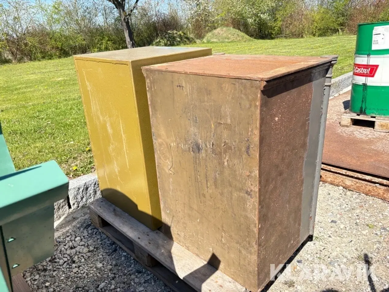 Billede 4 - Pengeskabe 2styk