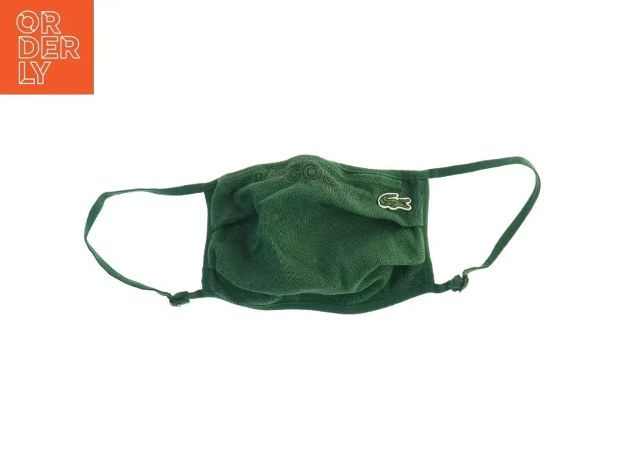 Billede 1 - Lacoste mundbind, grøn(str. 15x15 cm)