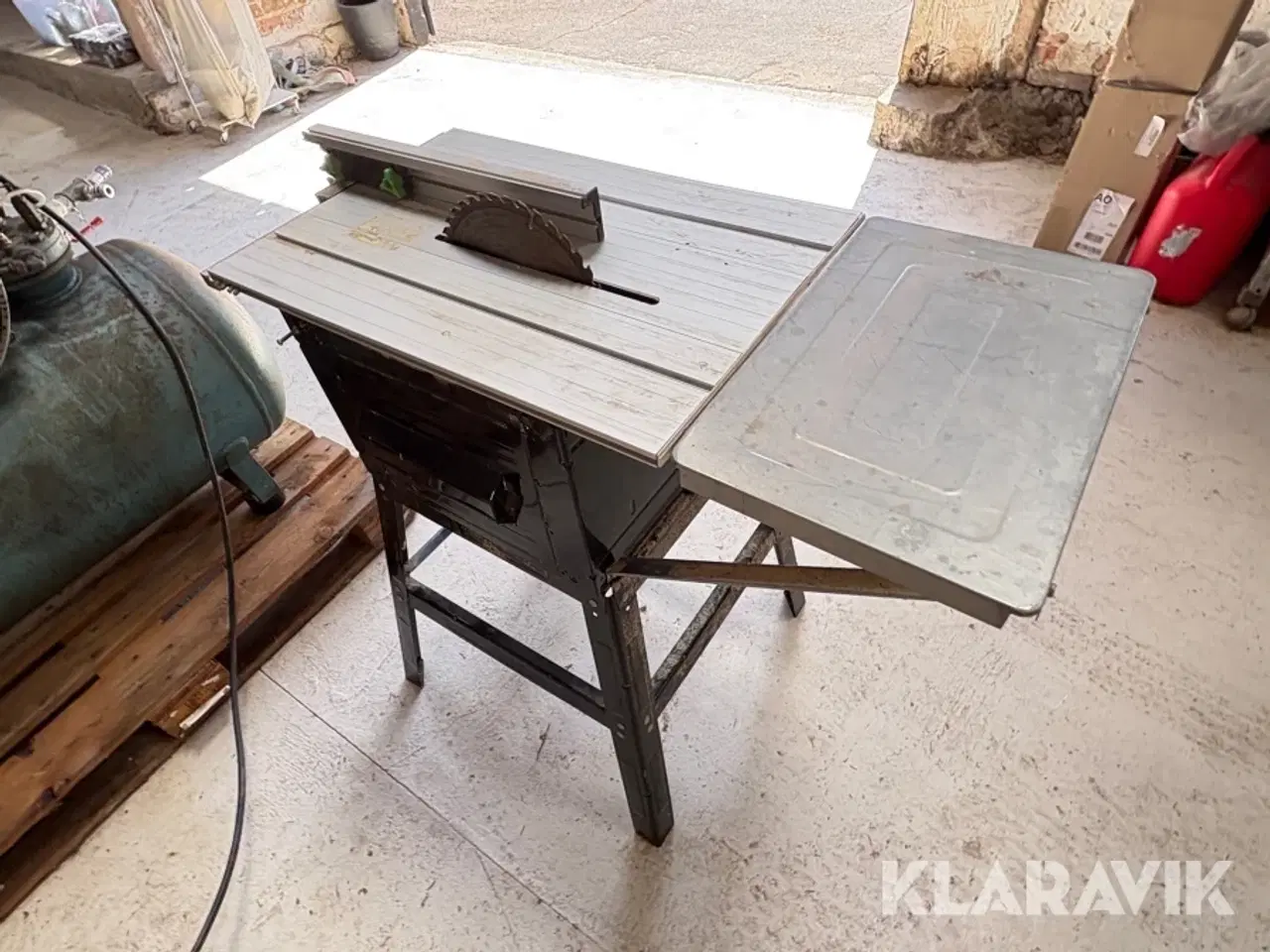 Billede 4 - Bordrundsav Power Craft 31111