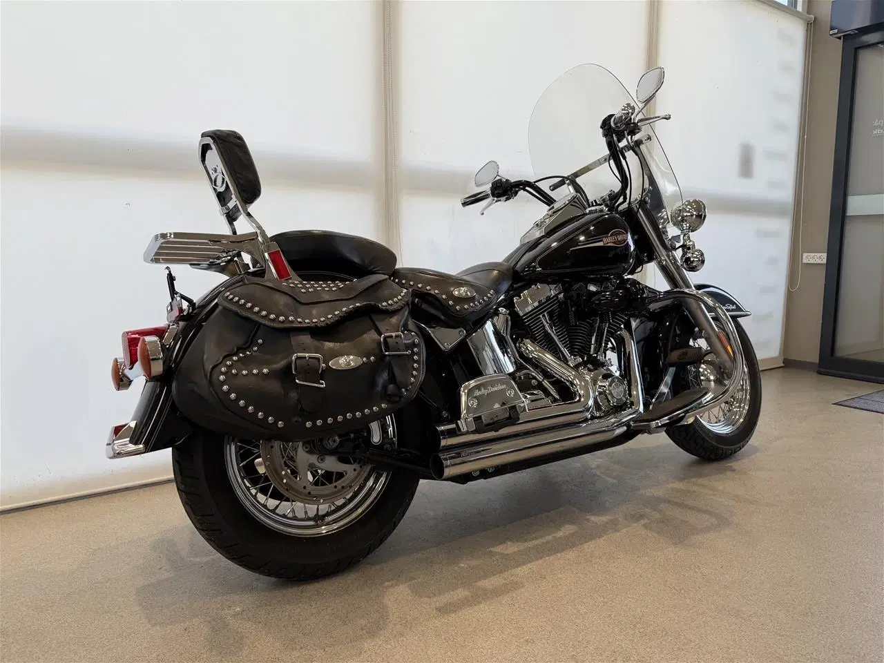 Billede 2 - Harley-Davidson FLSTC Heritage Softail Classic