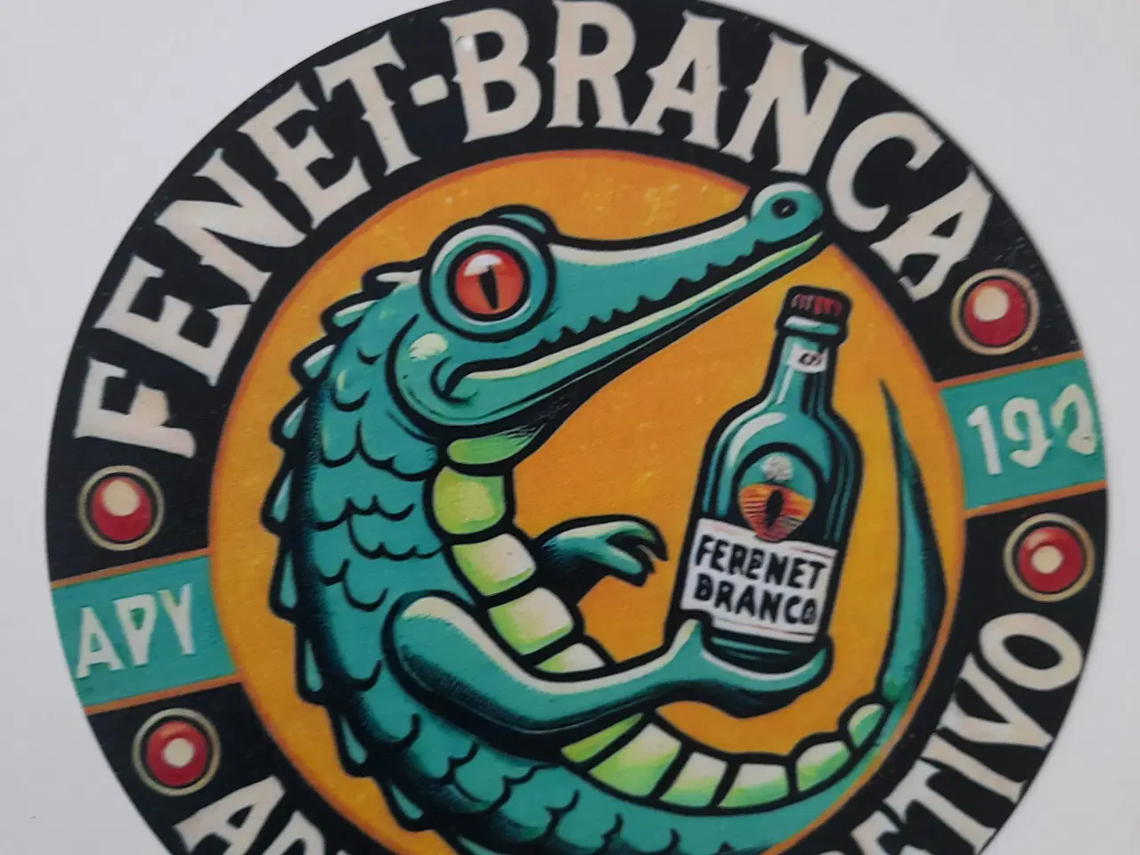 Billede 4 - FERNET BRANCA METAL SKILTE