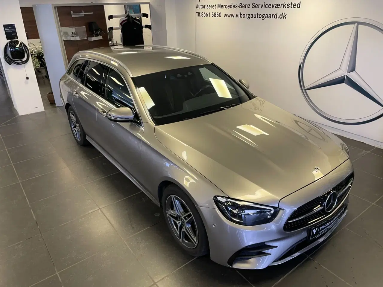 Billede 6 - Mercedes E300 e 2,0 Advantage AMG stc. aut.