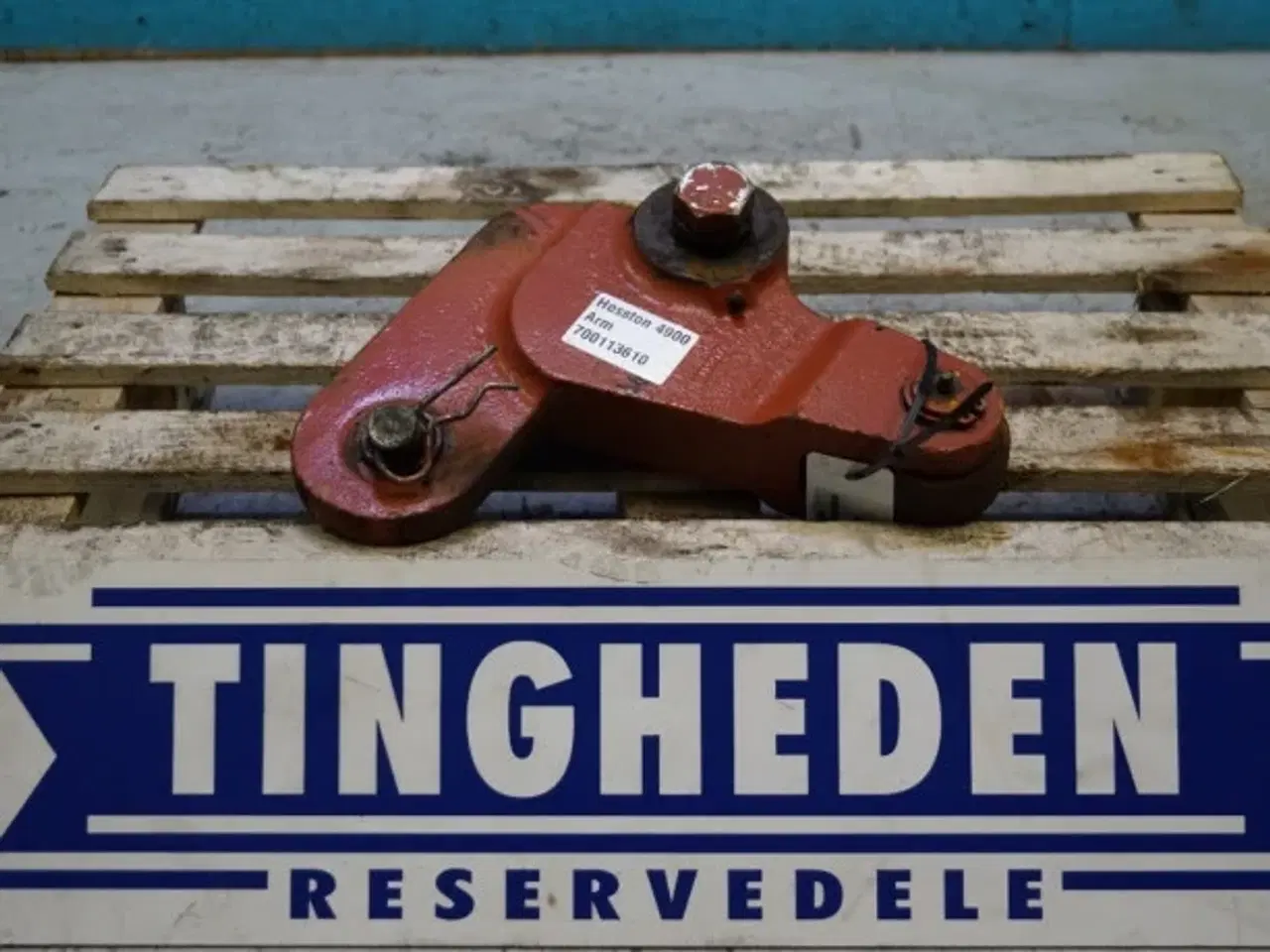 Billede 11 - Hesston 4900 Arm 700113610