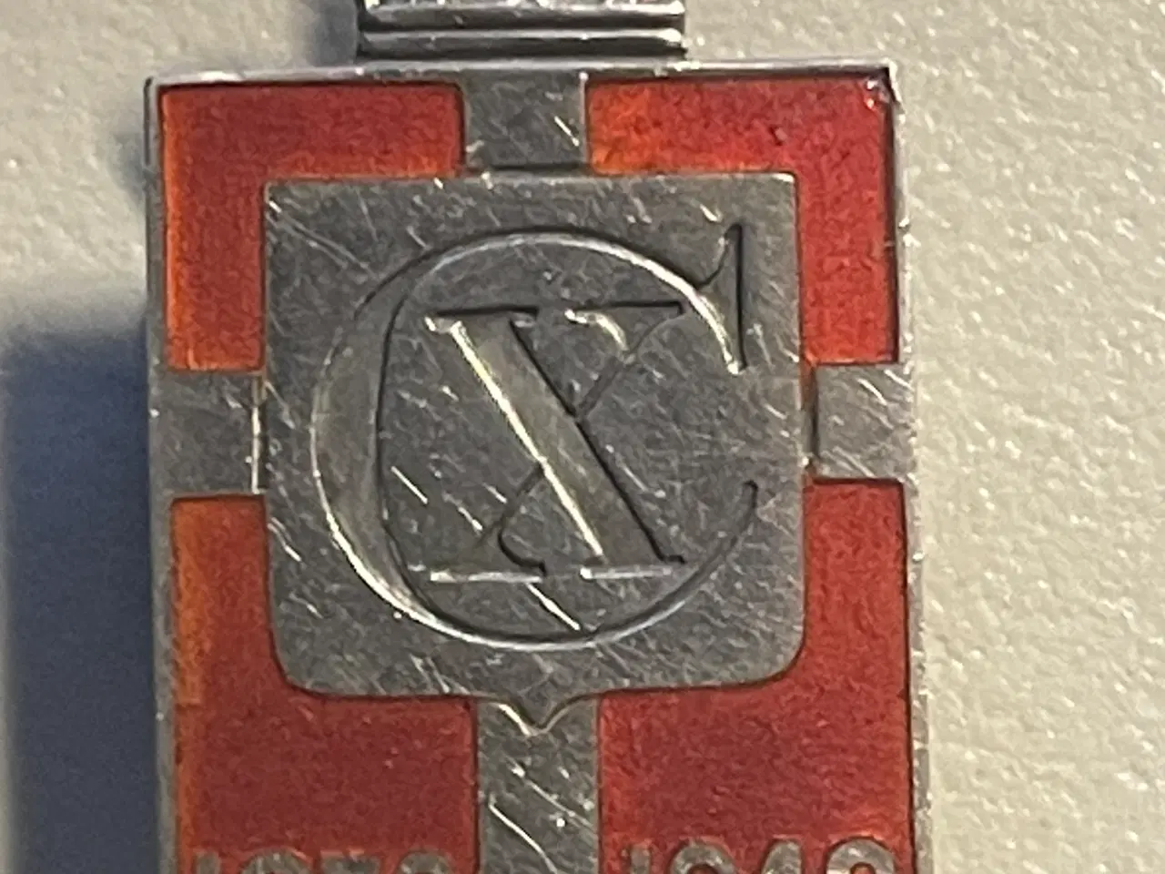 Billede 1 - Kongemærke 1870-1940