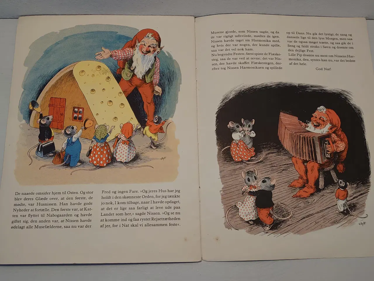 Billede 5 - Vilh. Hansen:Familien i Osten.ill.forfatteren.