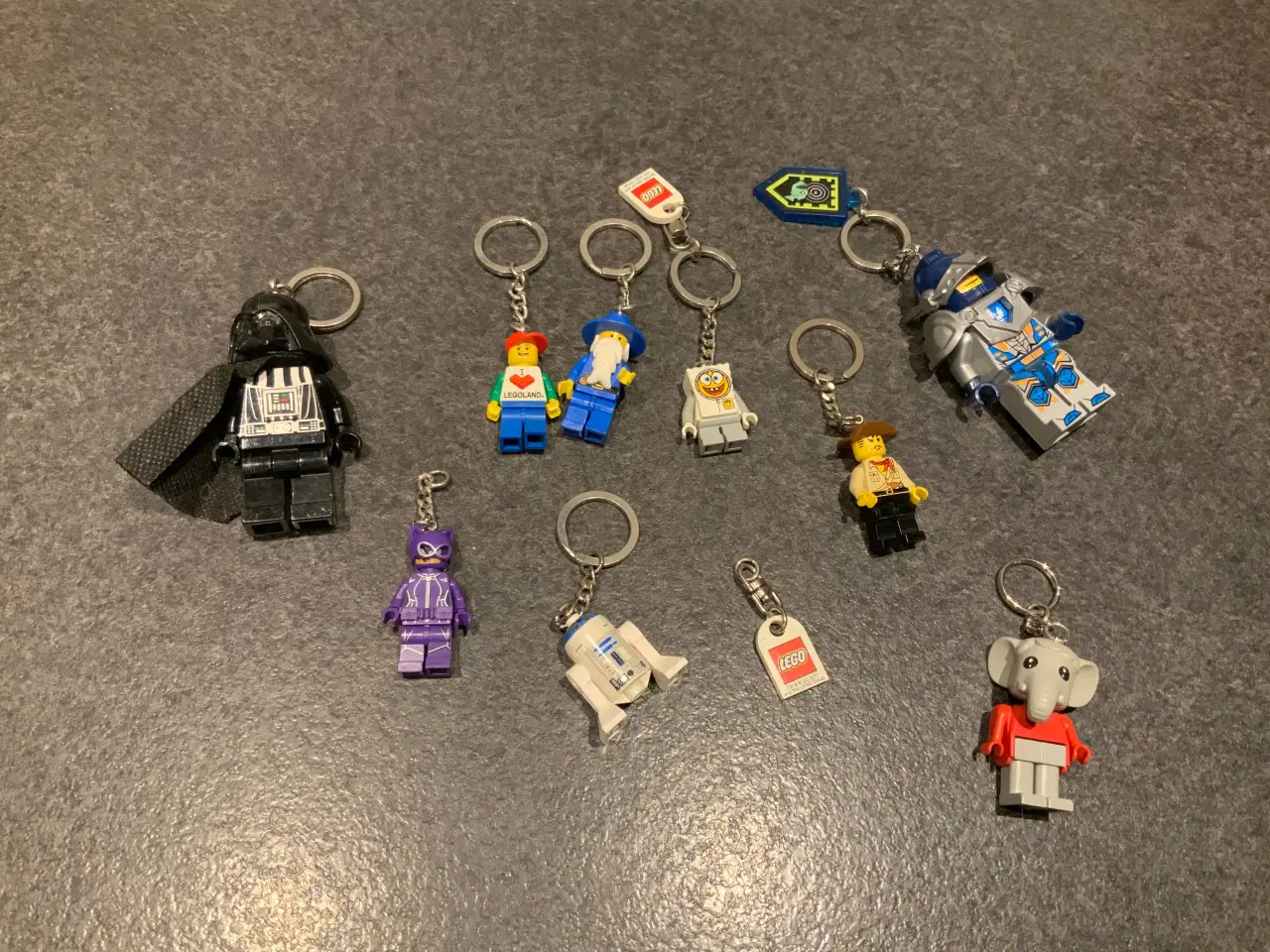 Billede 2 - Lego nøgleringe