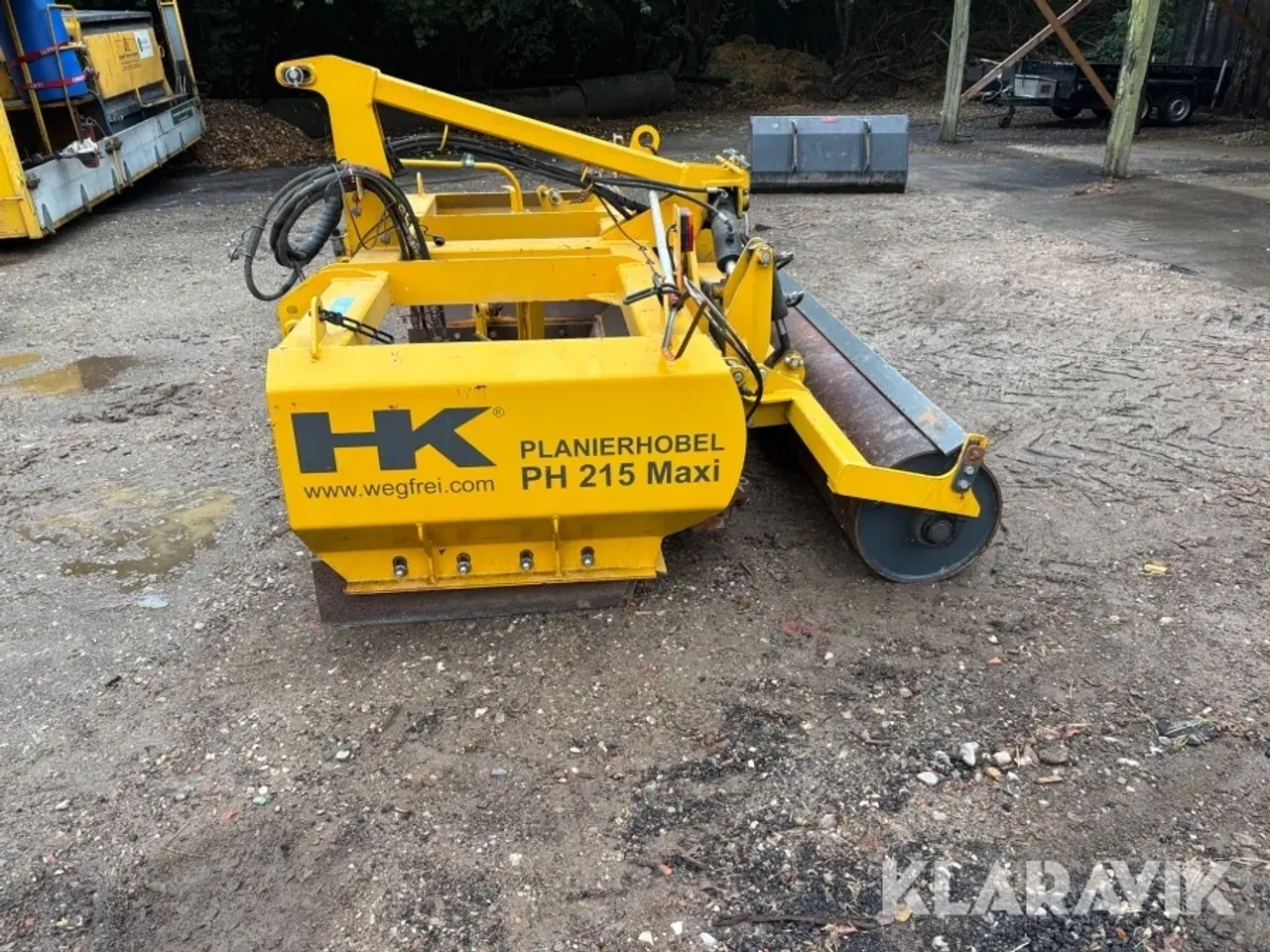 Billede 2 - Planerskovl Planerhobel PH 215 Maxi