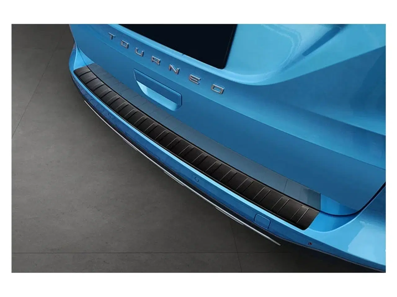 Billede 1 - Læssekantbeskytter Ford Tourneo Connect 2022- Matsort