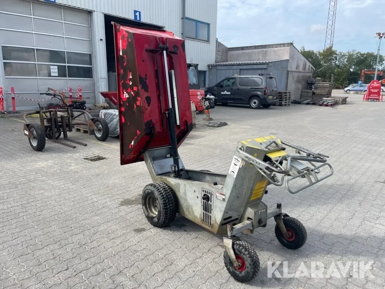 Billede 7 - Minidumper Bejco CU89HS