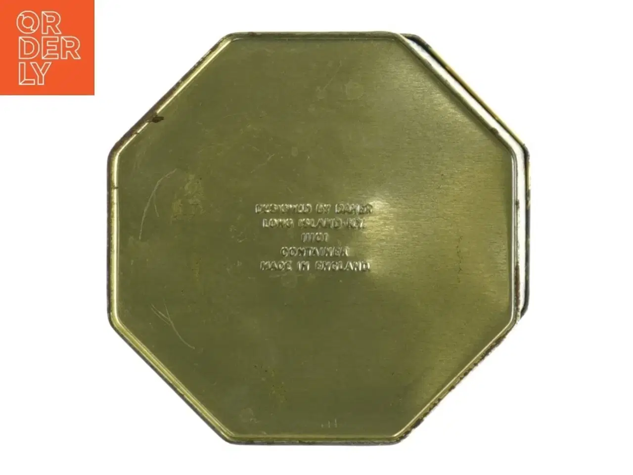 Billede 3 - Vintage kagedåse fra Gunter & Carter (str. 10 cm. ø. 11 cm)