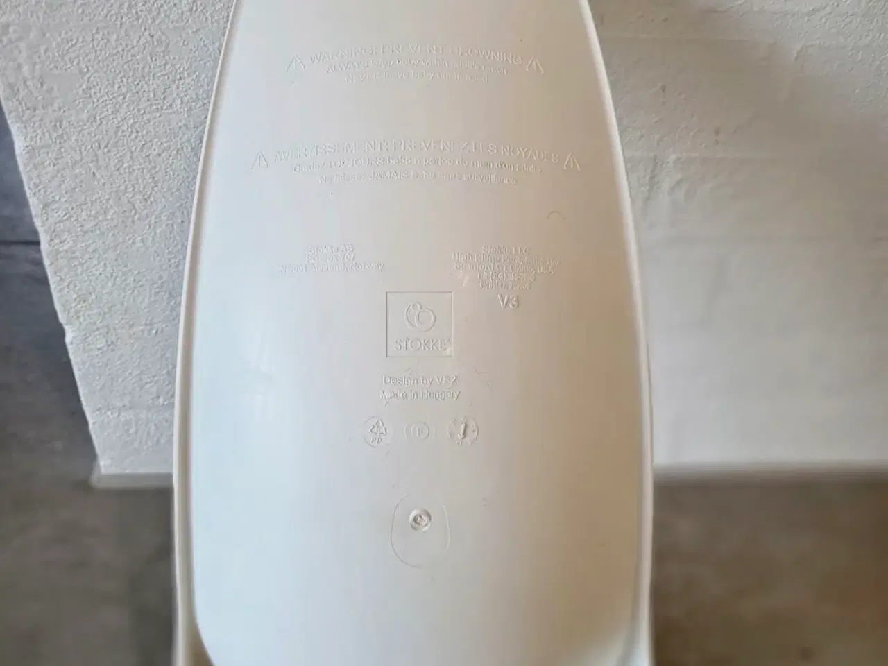 Billede 2 - Stokke Badeindsats hvid