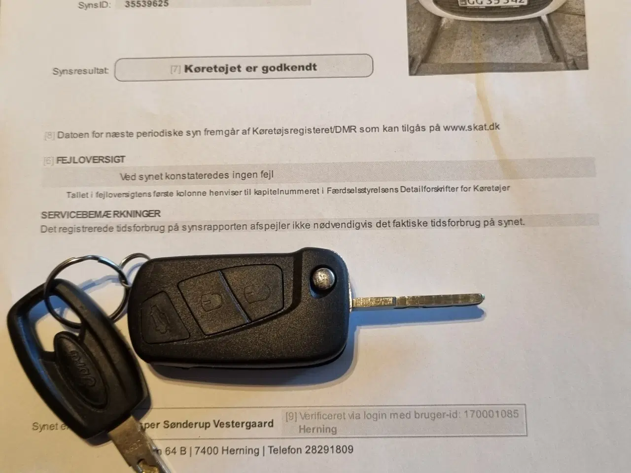 Billede 6 - FORD KA NY SYNET