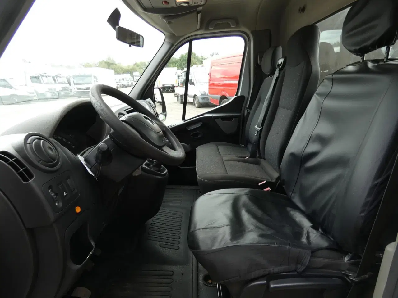 Billede 9 - Opel Movano L4H2 2,3 CDTI DPF 146HK Ladv./Chas. 6g