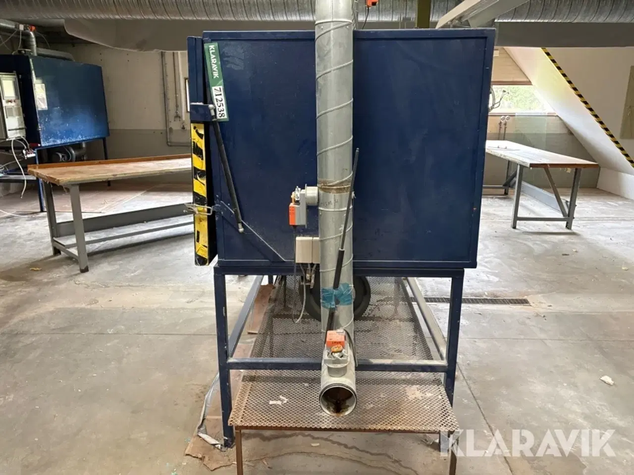 Billede 5 - Hærdekammer/Tørekammer Vestas Lab Ovn