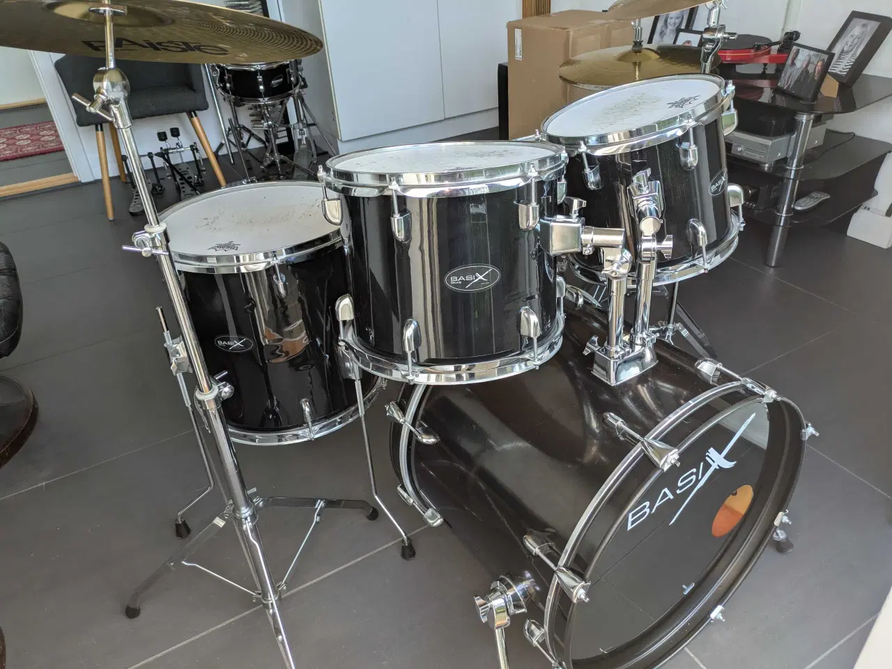 Billede 1 - Basix trommesæt 