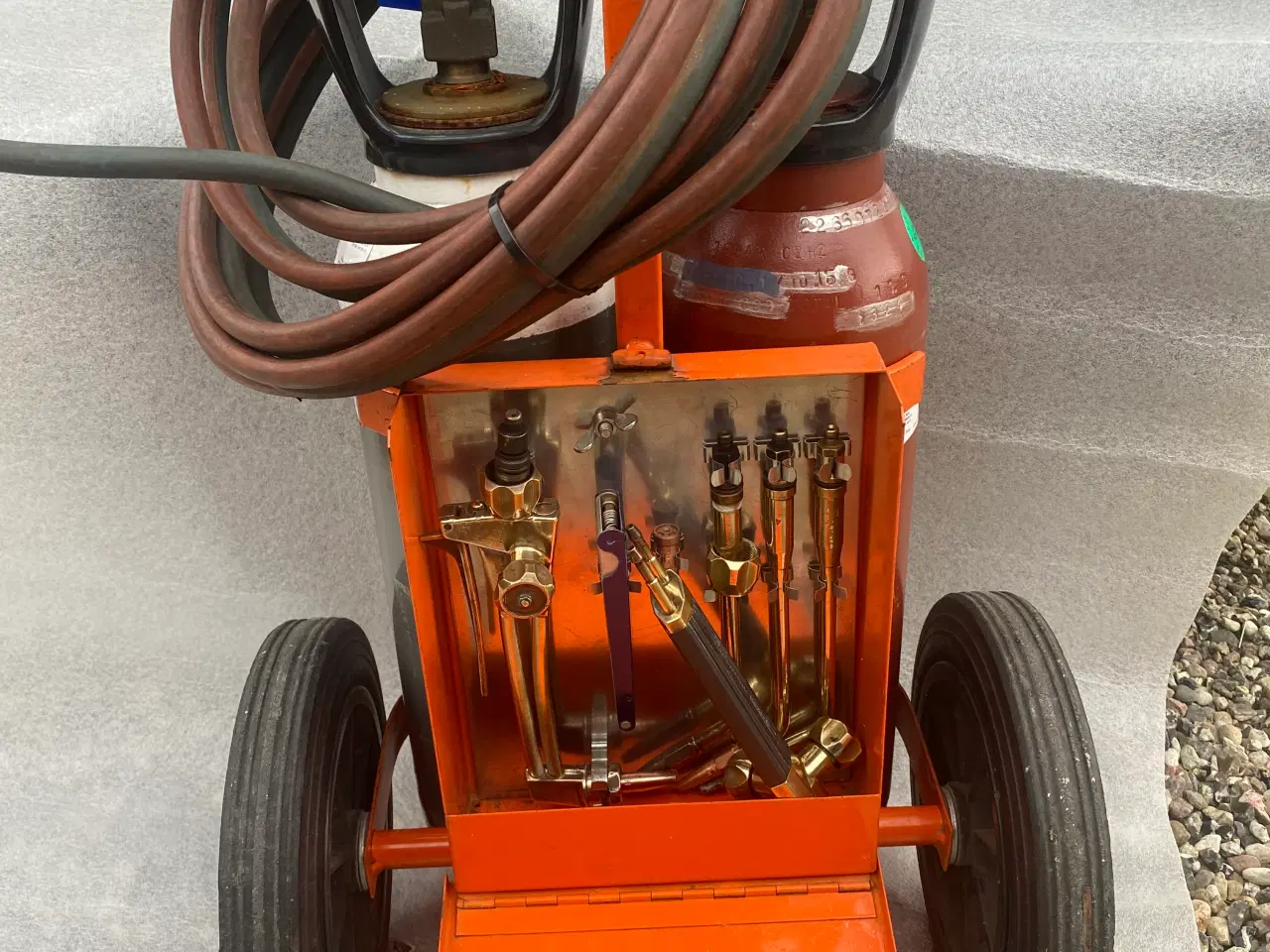 Billede 5 - skærebrænder sæt gas og ilt