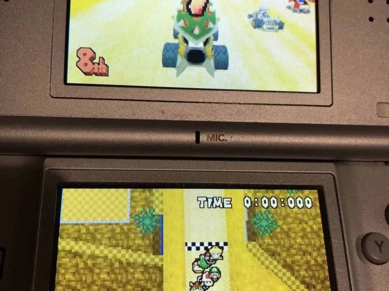 Billede 2 - Nintendo DS Lite +Wario Land 4 + Bakugan, Mario Ka