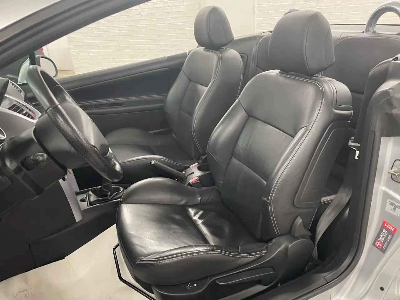 Billede 6 - Peugeot 207 CC 1,6 120HK Cabr.