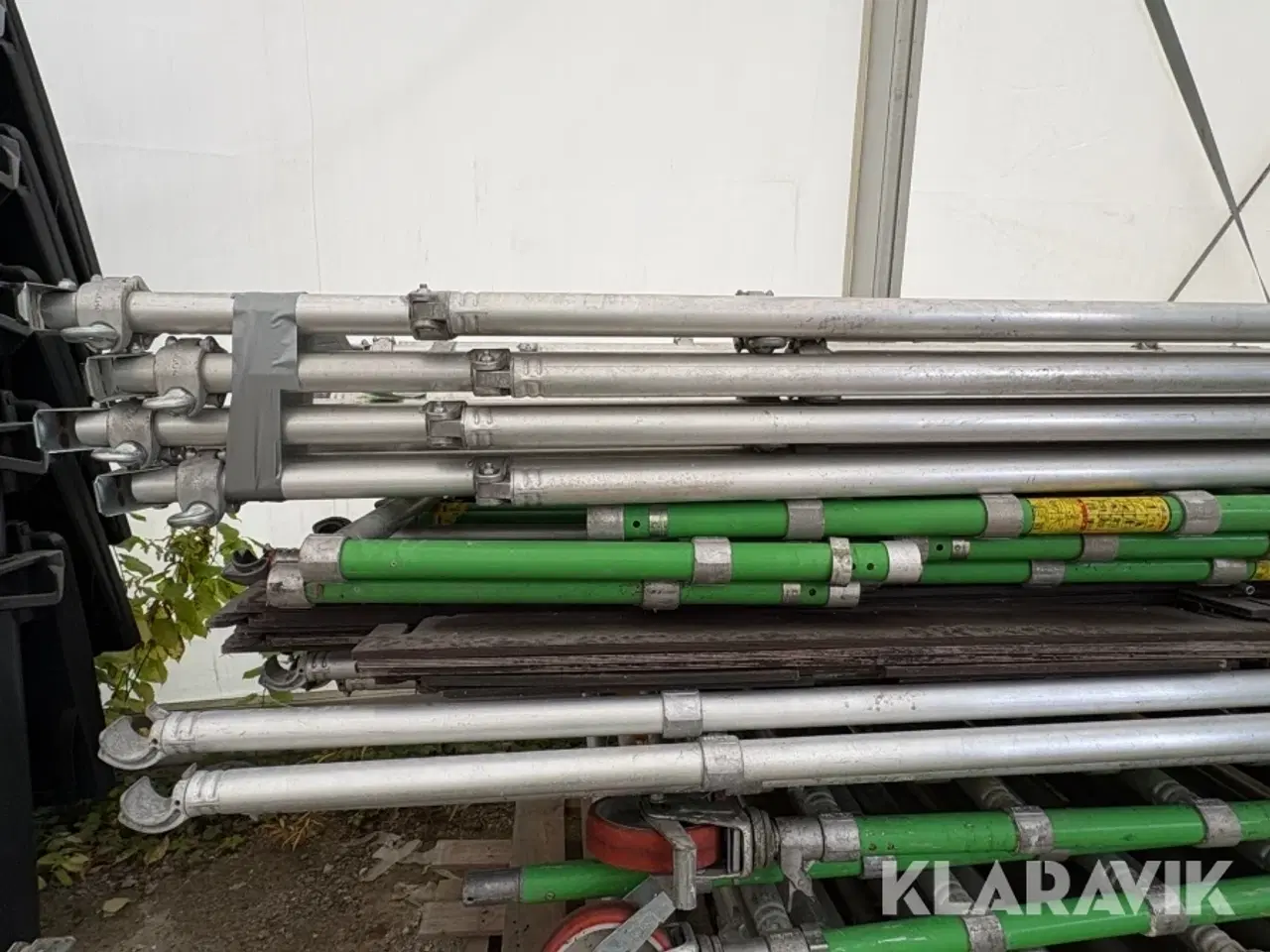 Billede 8 - Stillads Alufase - 103 dele