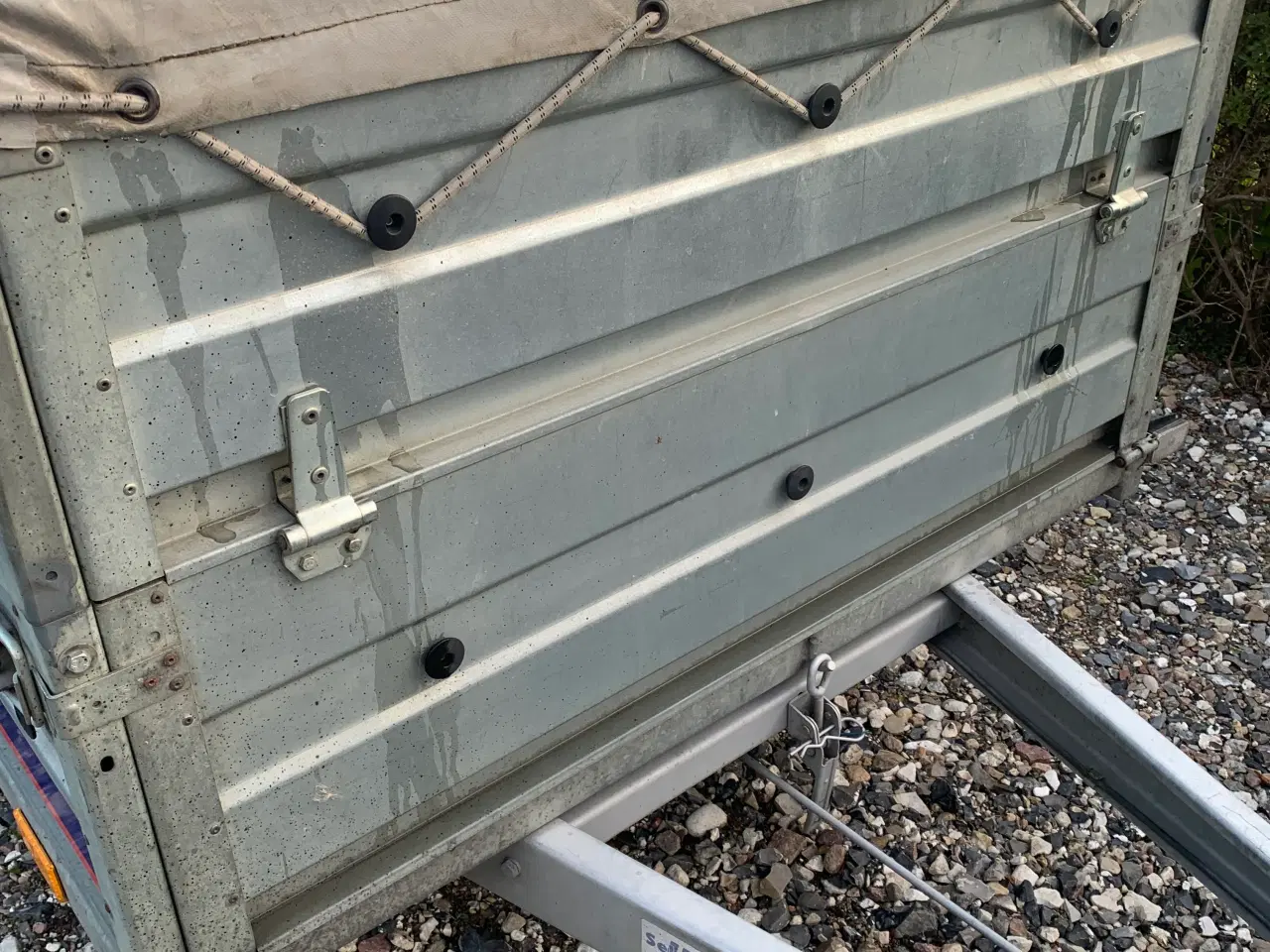 Billede 4 - Trailer/Proff model.750 kg med bremser med Tip