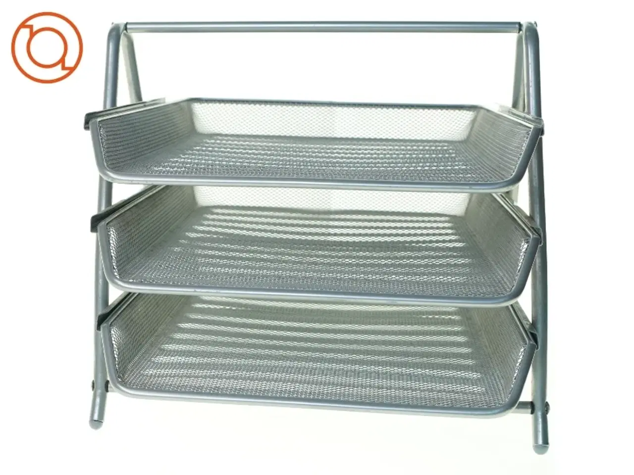 Billede 4 - Papir bakke (str. 35 x 30 x 28 cm)