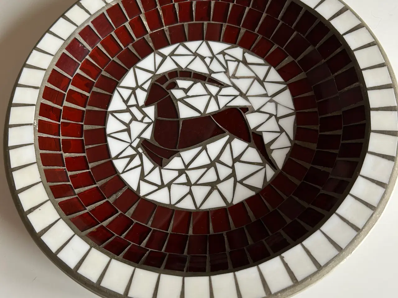 Billede 1 - Mosaik fad