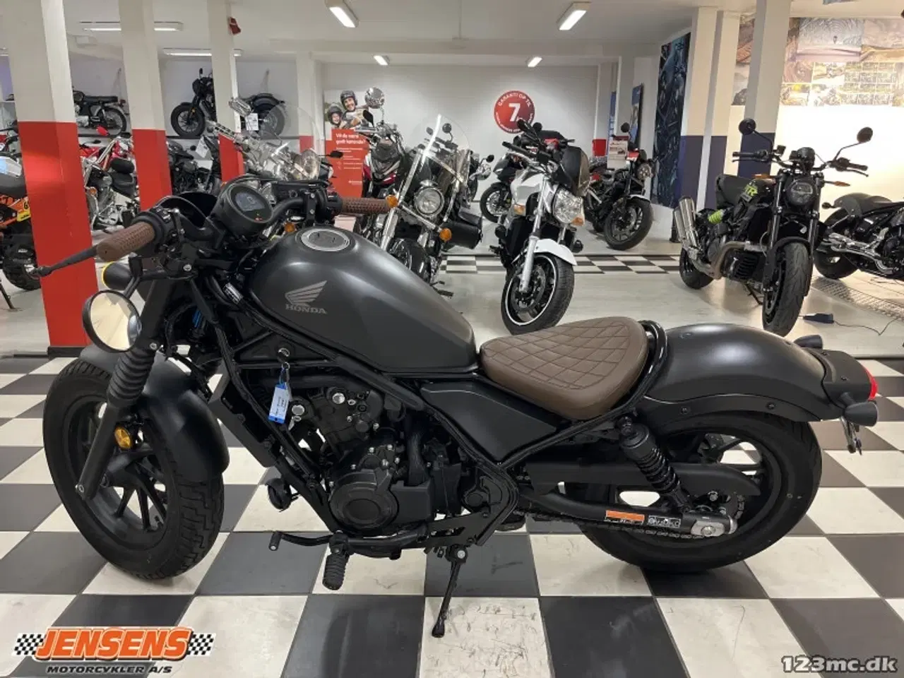 Billede 4 - Honda CMX 500 Rebel S