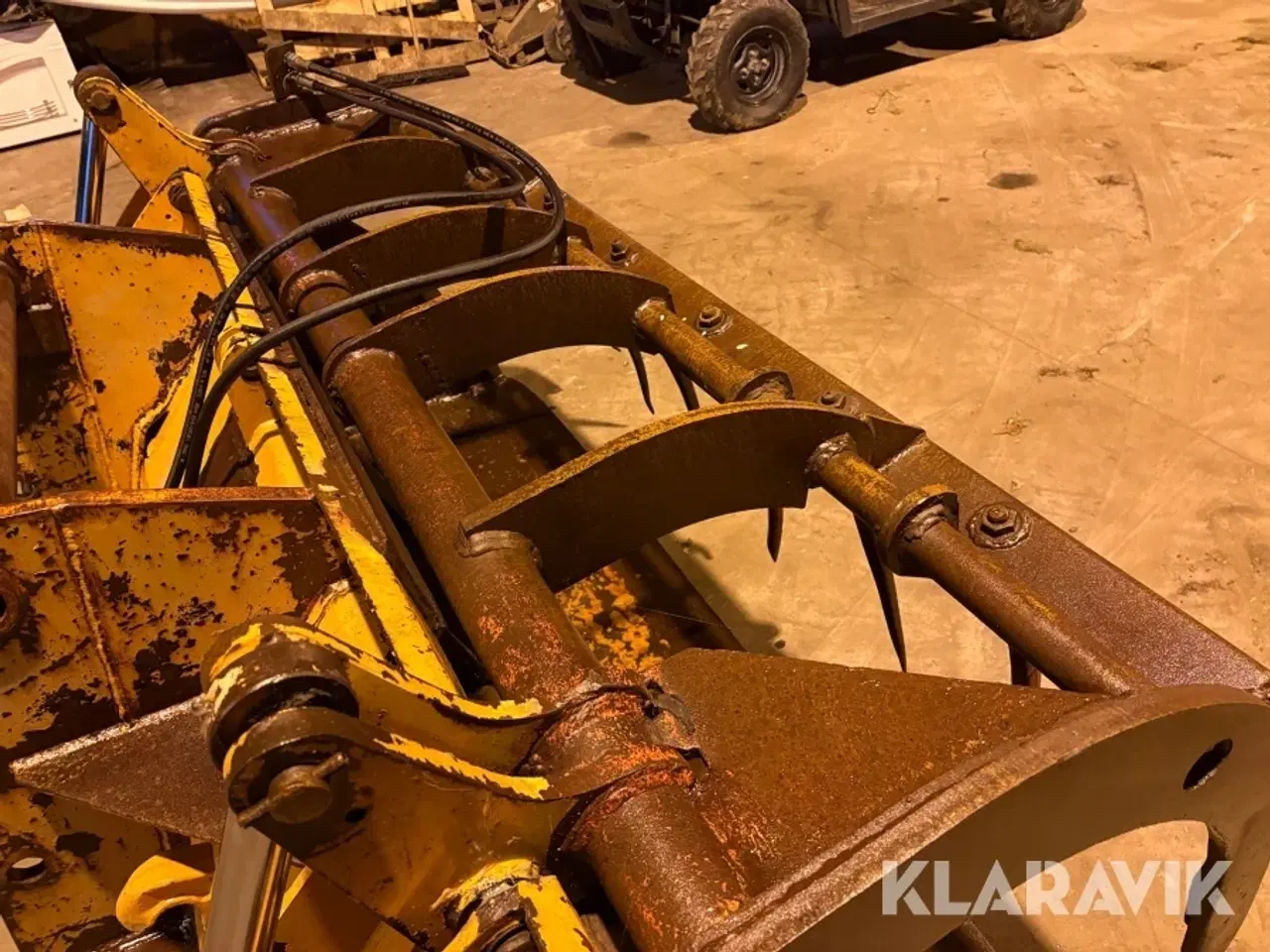 Billede 12 - Skovl med overfald Hauer Silagegreifschaufel