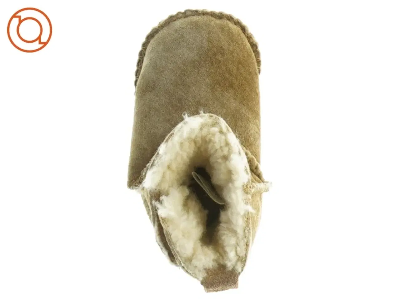 Billede 2 - Barnestøvler i imiteret ruskind (str. Nul til 6 måneder)