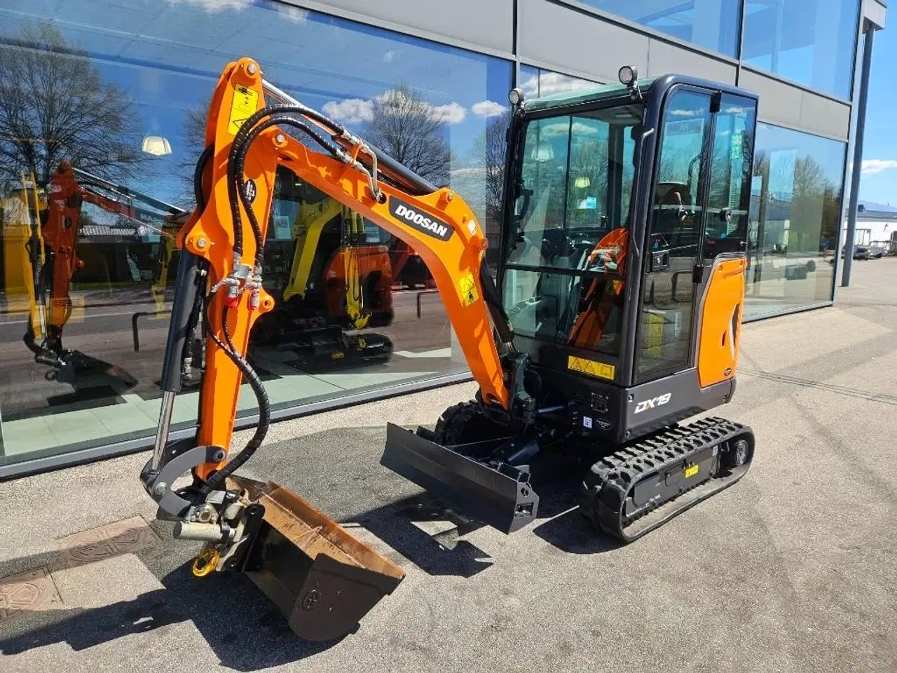 Billede 4 - Doosan DX 19