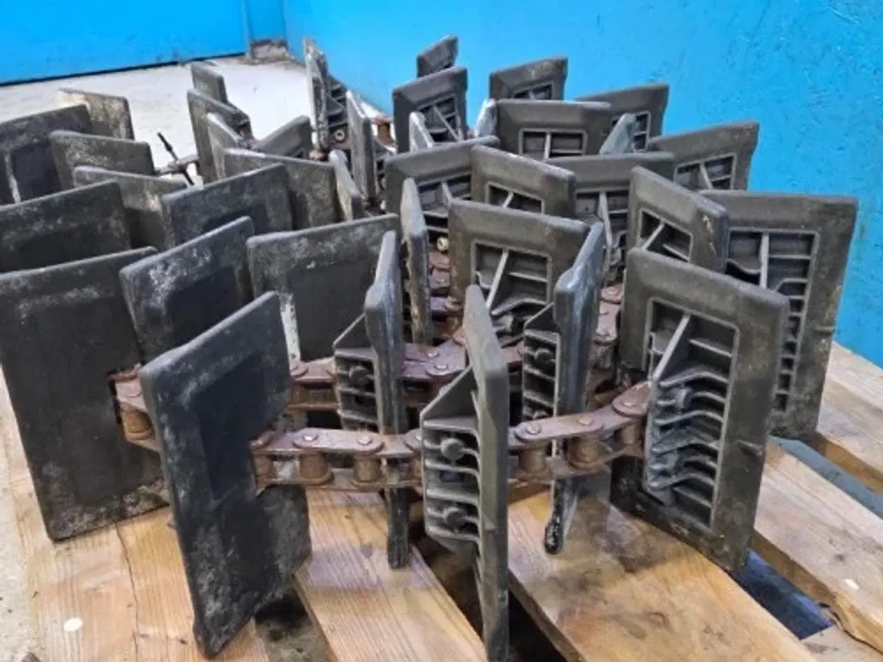 Billede 8 - Claas Lexion 600 Kornelevator Kæde 7572092